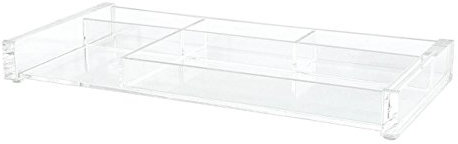 Wedo 601616 Acryl Stiftschale (Cristallic, 5 Fächer) glasklar