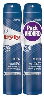 Spray Deodorant For Men Byly (2 uds)