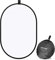 Neewer Fotografie Lichtstudio Reflektor Pop-Out Faltbarer Diffusor Weiche Disc Ring mit Tragetasche für Studio und Portrait Outdoor Fotografie Produkt Videoaufnahme (23,6 x 35 Zoll)