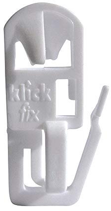 Klickfix original Gleiter Gardinengleiter - 200 Stück