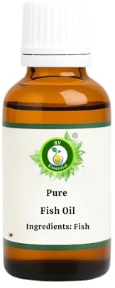 R V Essential Pure Fish Oil 30ml (1.01oz)- Cod Liver Fish Oil