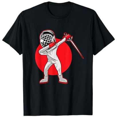 Escrime Florett Épée Sabre Escrime Arts martiaux T-Shirt