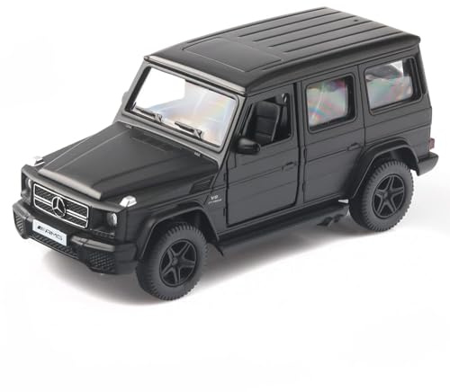 TOKAXI Voitures Mercedes Benz AMG G63 à l'échelle 1/36 en métal coulé, véhicules à retour arrière, jouets G Wagon, cadeaux de voitures pour garçons et filles