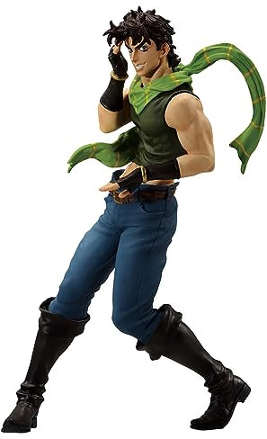 Bandai Spirits Ichibansho - JoJo's Bizzare Adventure - Joseph Joestar (Sang fantôme et tendance de bataille), figurine de collection