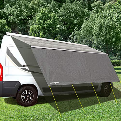 Brunner Toldo Sunny View para camping, autobús, toldo para caravana, 4,4 x 1,9 m
