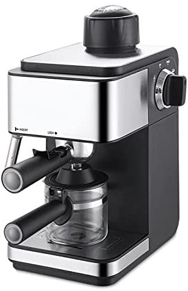 CVNIMV Machines à café encastrables Machine à café Mousseur à Lait Appareils électroménagers Machine à café électrique à Mousse Cappuccino
