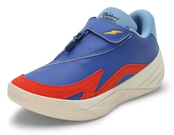 PUMA Blå basketskor för män All-Pro Nitro Childhood, Färg: blå, 41 EU
