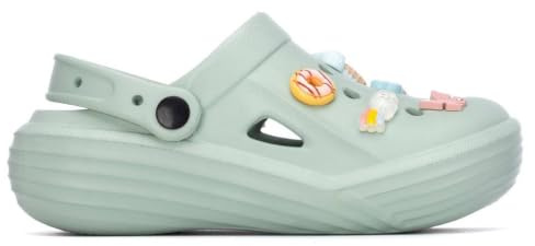 XTI - Zueco Niña - Calzado Cómodo y Versátil - Moda Casual