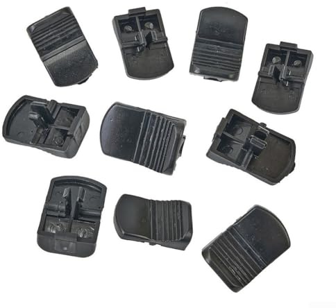 10 piezas de botón de interruptor de plástico para amoladora angular Bosch GWS6/8-100/125 modelos FF03 y 100A Series