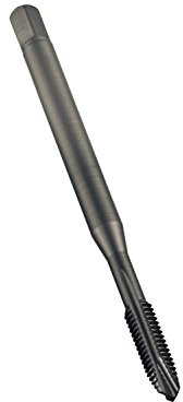 Dormer EP016H HSS-E-PM Spiral Point Machine tap Metric with Steam Tempered Finish, DIN Standard, Single Pack