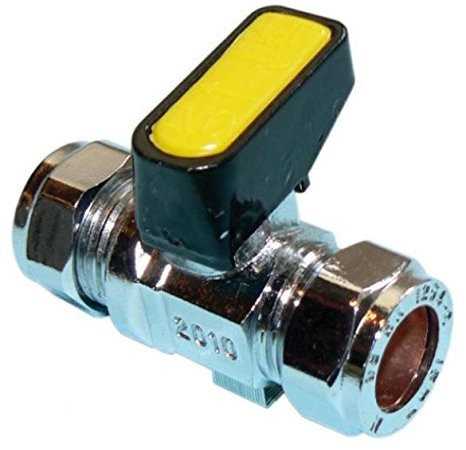 10mm Metrogas Mini Lever Gas Ball Valve