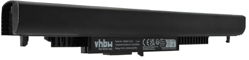vhbw 1x batteria sostituisce HP HSTNN-1B7B, HSTNN-IB7B, HSTNN-LB6U, HSTNN-DB7J, HSTNN-LB6V per notebook (2200mAh, 14,8V, Li-Ion)