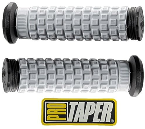 Pro Taper 024859 Pillow Top ATV Handlebar Grips Black/Gray