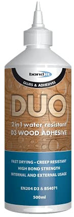Bond It DUO 2 IN 1 WOOD GLUE 500ML
