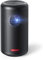 Anker NEBULA Capsule Max, Pint-Sized Wi-Fi Mini Projector, 200 ANSI Lumen Portable Projector, Native 720p HD, 8W Speaker, Movie Projector, 100 Inch Picture, 4-Hour Video Playtime(Renewed)
