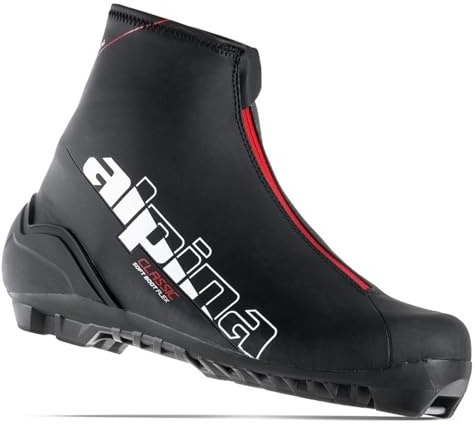 Alpina Action Classic Cross Country Ski Boot - Men's - EU42 - White/Black