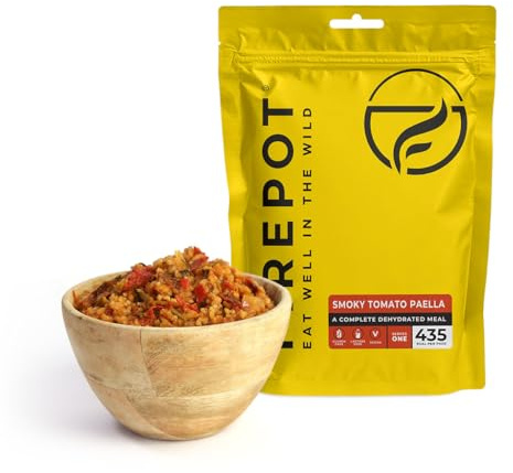 Firepot Smoky Tomato Paella (Regular) - Healthy VEGAN Dehydrated Expedition Food