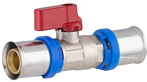 Vanne Multicouche à Sertir Multi profils TH-H-U diamètre Ø20 pour réseau d'eau potable et chauffage NOYON & THIEBAULT