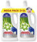 Ariel Professional, Detergente Lavadora Liquido, 120 Lavados, 6L (2 x 3L), Regular, Eliminación de manchas y limpieza increíbles