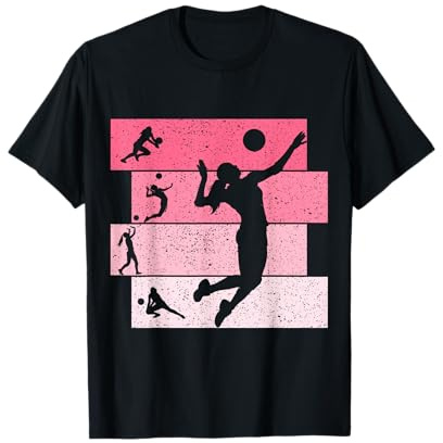 Pallavolo Volley Ragazza Bambina Donna Maglietta