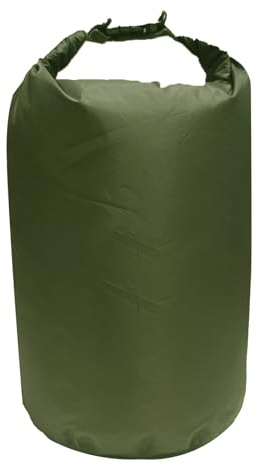 Bolsa impermeable, 10 L, 20 L, 40 L, 70 L, 90 L, bolsa seca ultraligera, bolsa impermeable para deportes acuáticos para, kayak, playa, natación, camping, senderismo, Verde militar., 70 L