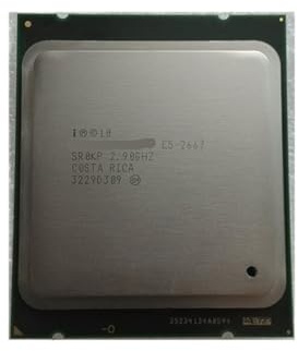 Processeur CPU E5 2667 LGA 2011 2,9 GHz 6 cœurs 12 Fils