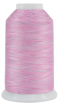 Superior Threads 121029XX940 ELS Cotton Candy 3-Ply 40W King TUT Cotton Quilting Thread, 2000 yd