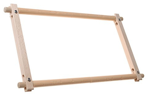 Elbesee 76 x 30cm Easy Clip Frame 30 x 12, Wood, Brown, 86 x 31 x 3.5 cm