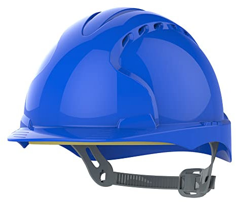 JSP Casque Evo®2 ventilé - glissière - Bleu (AJF030-000-500)