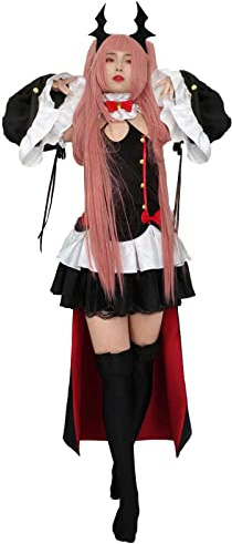 CoolChange Costume cosplay de vampire de Kululu Tepes pour fans de Seraph of the End | Taille: L