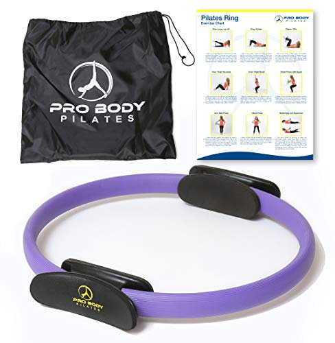 ProBody Pilates Pilates Ring - unzerbrechlich Fitness Zauberkreis lila