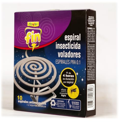Bengal Spiral Insecticide – Flower End