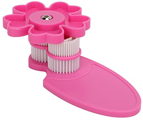 Papier Crimper, Quilling Crimper aus Kunststoff, Diffusor Papierrollen Kunststoff DIY Roller Quilting Tools Einfache Werkzeuge zum Crimpen von Papier Machen Ordner Öffnen Origami Crafts