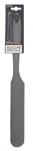 NERTHUS FIH 1423 - Spatola in silicone, flessibile e resistente al calore, ideale per miscelare e diffondere in cucina e pasticceria