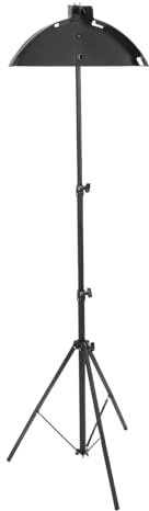 Dartboard Stand, Foldable Steel Heavy Duty Easy To Assemble Dart Board Stand Holder, Portable Stable Tripod for Camera with Freestanding Design