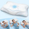 CloudÉtoile Cuscino Cervicale Memory Foam - 2 in 1 Cuscino Letto Ortopedico con Schiuma per Dormire sul lato e sulla schiena, Supporto Ergonomico Guanciale Letto Regolabile in altezza