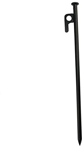 POPETPOP Zeltzubehör zur Befestigung des Zeltes zubehör für zelte Outdoor Gear Zeltzubehör Outdoor Heringe Einsatz Planenstangen Camping Nagel zeltheringe Zeltpflöcke Zeltnägel Stift Black