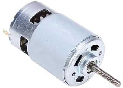 AF90-755 DC Motor 12V Weed Trimmer Motor High Torque Motor for Lawn Mower Lithium Chainsaw Car Washer