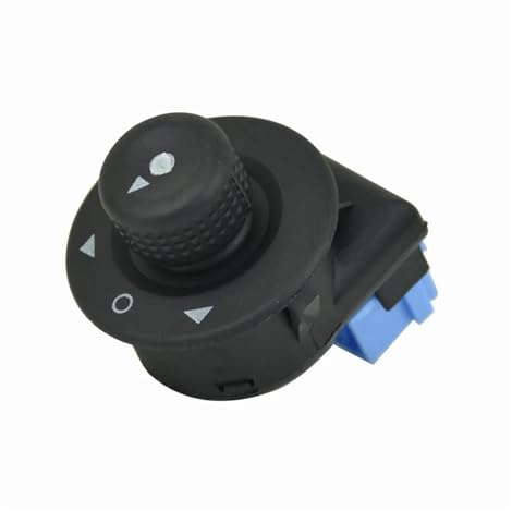 Per Peugeot Per Partner 1007 Manopola Di Regolazione Porta Laterale Principale Manopola Interruttore Specchietto Laterale(Bule)