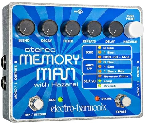 Electro-Harmonix Stereo Memory Man/Hazarai