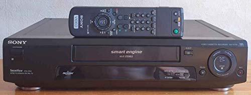 SLV Sony-Grabador de Vídeo VHS y 730
