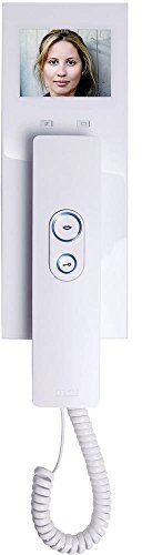 M-e modern-electronics VDV 505 WW citofono con cavo Unità interna 1 casa familiare