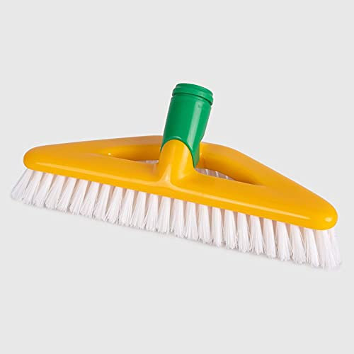 La Briantina SPA01469A Scopa Professionale Industriale, Moplen, Verde, 26x9x9 cm