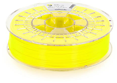 extrudr DuraPro ASA 1.75mm 0.75kg neon yellow