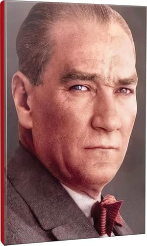 Ankara - Çizgili Atatürk Defteri - 64 Sayfa