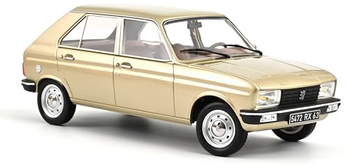 Peugeot 104 GR 1981 Beige métallisé 1/18