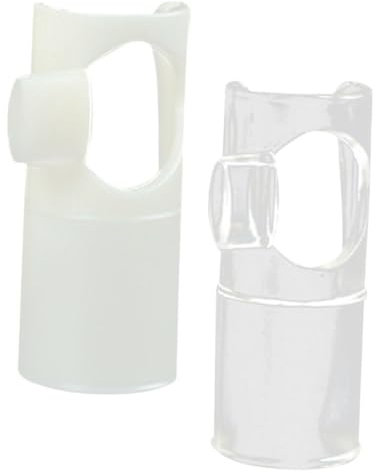 BESTonZON 2stücke Flötenmundstück Ersatz Für Profis Präzise Und Tragbar Geeignet Für Flötenschüler Verbessert Die Intonation Und Erleichtert Das Spielen