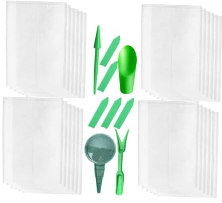 CIYODO Lot de 209 De Culture Non Tissés pour Plantes Accessoires De Jardinage Et Plantation De Légumes