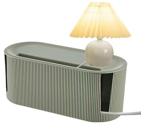 Cable Tidy Box, Cable Management Box, Wire Organizer Boxs,Electrical Outlets Cord Protector,Power Strip Cable Tidy Boxs, Wire Storage Extension Hider Cable Container Wires Storage for Home