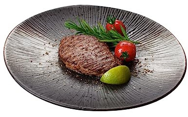 Alipis Platos De Cerámica Plato Para Comidas Diarias y Fiestas Vajilla De Para Microondas y Lavavajillas